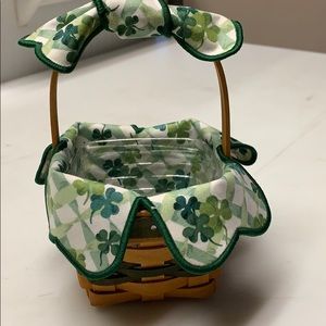 Small St. Patrick’s Day basket
